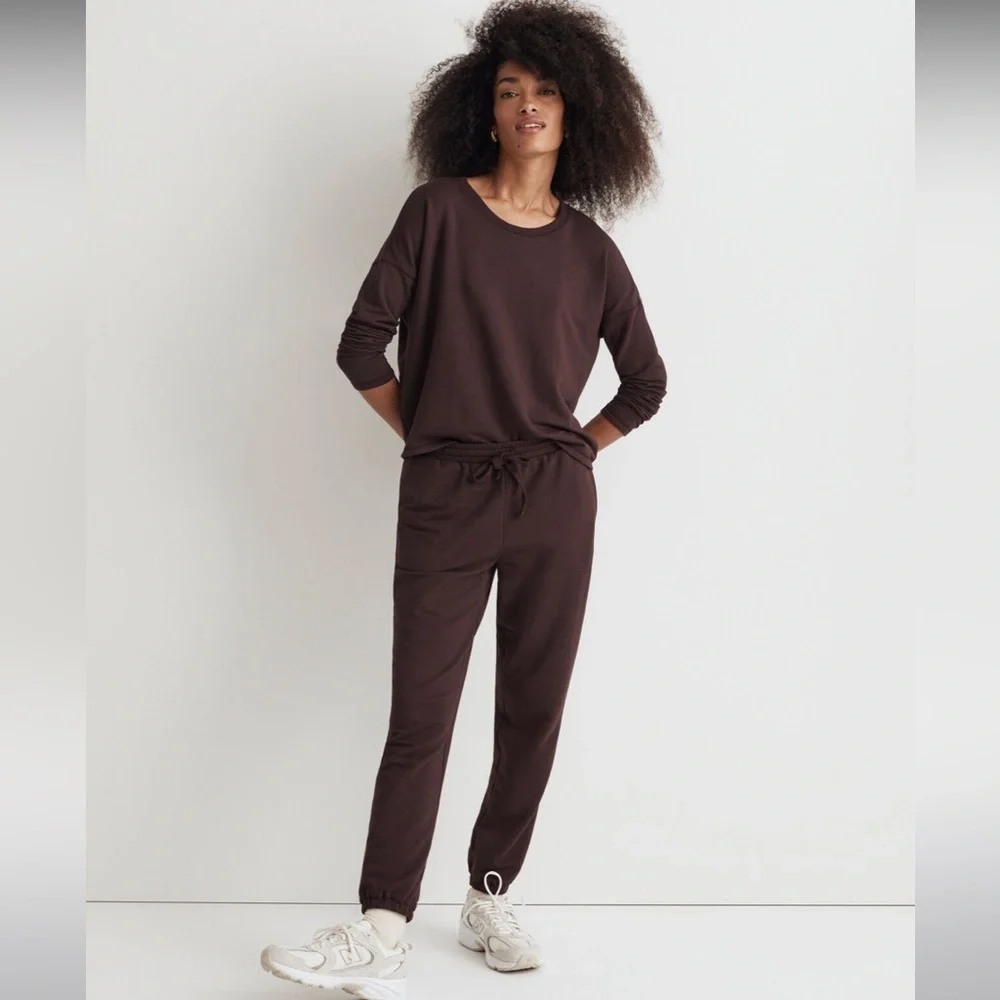 Madewell Superbrushed Easygoing Sweatpants - Picture 2 of 9